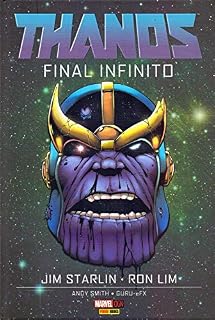 Livro Thanos: Final Infinito