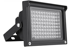 Karlak 96 LEDs IR Illuminator Array Infrared Lamps Night Vision Waterproof for CCTV Camera