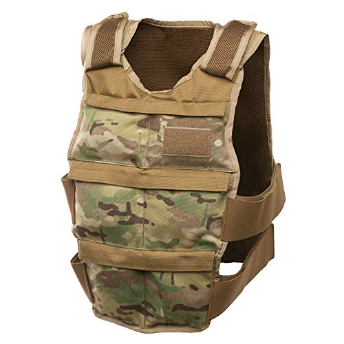 Brute Force Weighted Vest: Murph Tested, WOD Approved + The Best Adjustable Weighted Vest for Running & Mobility on The Market for Men + Women - Made in The USA