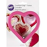 Wilton Comfort Grip Cookie Cutter Heart 4