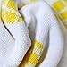 Brandream Yellow Pineapple Knitted Blanket Kids Bed Blanket Adults Summer Blanket