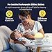 ATPWONZ LED Night Lights Kids Nursery Nightlight Bedside Lamp Breastfeeding Touch Control Night Feeding Light (White, Warmwhite)