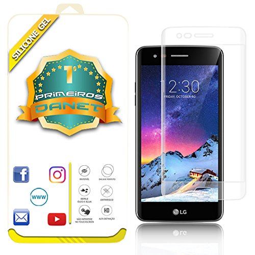 Película Curvada Gel Lg K8 2017 X240 Cobre Toda Tela Bordas