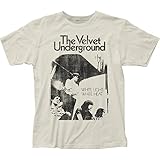 Velvet Underground- White Light/White Heat T-Shirt Size L
