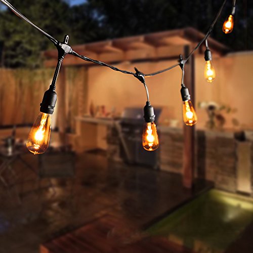 Brightown 24Pack Edison Replacement Light Bulbs,7Watt E17 Screw Base