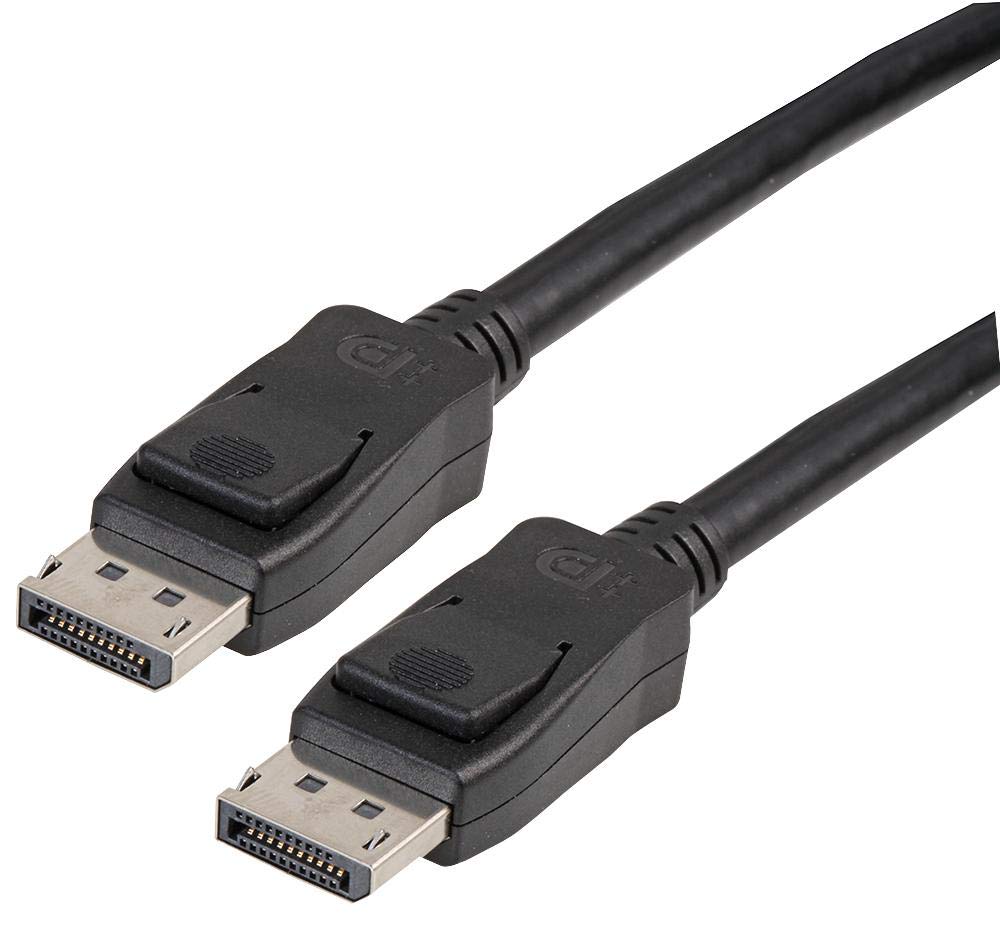 Pro Signal PSG91493 DisplayPort 1.4 Male to Male Lead, 0.5 m