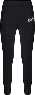 Donna - Leggings grafici, Nero, XS