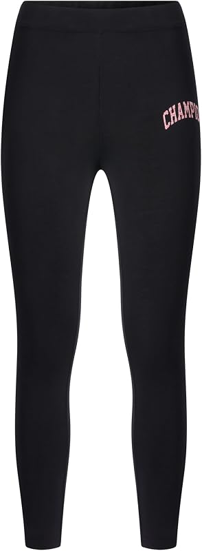 Donna - Leggings grafici, Nero, XS