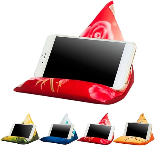 Amazon Com Tablet Pillow Stand For Ipad Phone Pillow Lap Stand