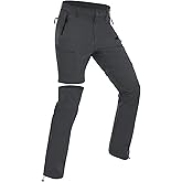 Wespornow Women's-Hiking-Pants Convertible-Zip-Off-Quick-Dry-Pants for Cargo, Camping, Travel, Outdoor, Fishing, Safari