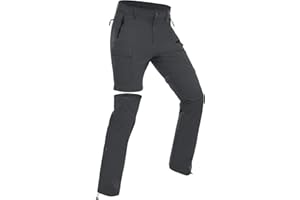 Wespornow Women's-Hiking-Pants Convertible-Zip-Off-Quick-Dry-Pants for Cargo, Camping, Travel, Outdoor, Fishing, Safari