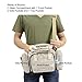 OneTigris Tactical Deployment Bag Compact Utility Carry Bag MOLLE Case Heavy Duty with Shoulder Strap (Coyote Brown - 1000D Nylon)