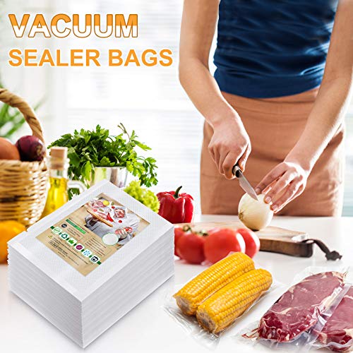 BoxLegend Vakuumierbeutel,150 Stück 20x30cm Profi Lebensmittel Vakuumbeutel für alle Vakuumierer & Lebensmittel… – Bild 8