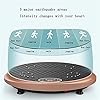 Vibration-Exercise-Machine-Vibration-Plate-3-Program-Modes-99-Levels-2-Resistance-Bandsremote-Control-Vibrating-Home-Power-Plate-Fitness-Trainer-For-Weight-Loss Vibration Exercise Machine, Vibration Plate, 3 Program Modes, 99 Levels, 2 Resistance Bands,remote Control, Vibrating Home Power Plate Fitness Trainer For Weight Loss.