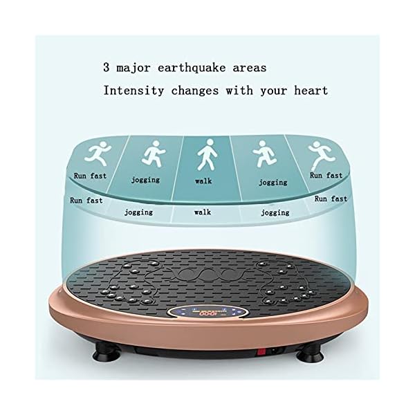 Vibration-Exercise-Machine-Vibration-Plate-3-Program-Modes-99-Levels-2-Resistance-Bandsremote-Control-Vibrating-Home-Power-Plate-Fitness-Trainer-For-Weight-Loss Vibration Exercise Machine, Vibration Plate, 3 Program Modes, 99 Levels, 2 Resistance Bands,remote Control, Vibrating Home Power Plate Fitness Trainer For Weight Loss.
