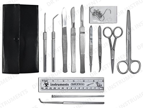 13 Piece Anatomy Dissection Kit