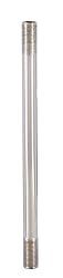 B&P Lamp® 14 Inch Nickel Plated 1/8 IP Steel