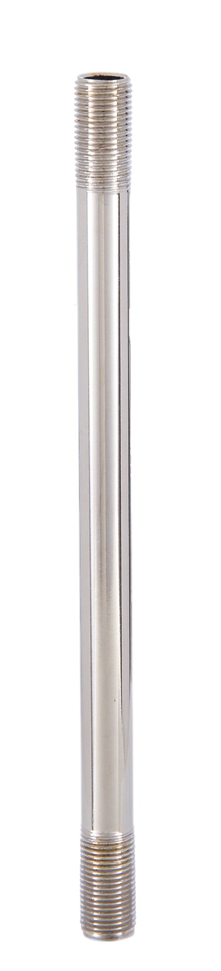 B&P Lamp® 14 Inch Nickel Plated 1/8 IP Steel