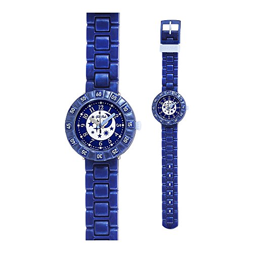 Flik Flak Wonderful Sky Blue Dial Plastic Strap Boy's Watch ZFCSP063 Flik Flak Wonderful Sky Blue Dial Plastic Strap Boy's Watch ZFCSP063