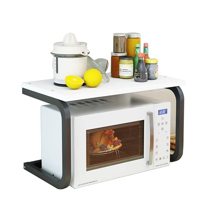 Soporte para Horno De Microondas De Pie,Estante De Cocina De 2 ...
