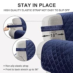 RHF Reversible Cover for Extra-Wide Couch, Sofa