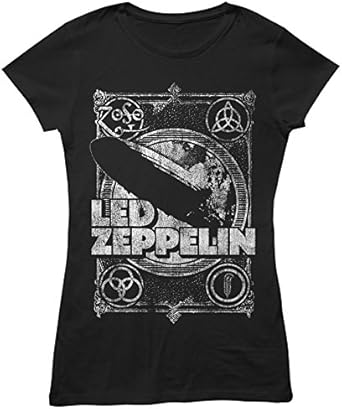 camiseta led zeppelin mujer