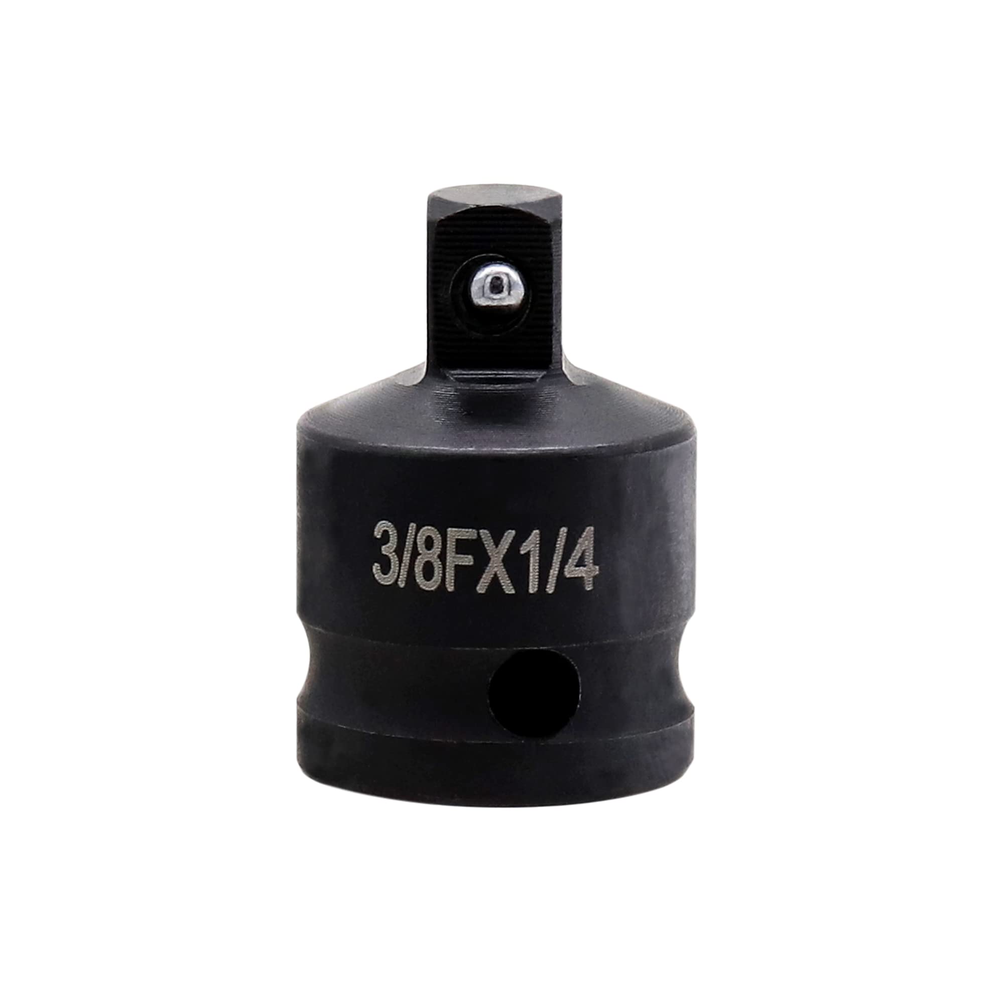 VictorsHome Impact Socket Adapter and Reducer 3/8 Inch Drive F to 1/4 Inch M, Chrome Molybdenum Steel Impact Driver Conversions