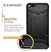 KAPAVER® Xiaomi Mi A1/Mi 5X Back Cover Case Premium Tough Rugged Solid Black Shockproof Slim Armor Back Cover Case for Xiaomi Mi A1/Mi 5X
