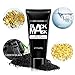 Blackhead Remover Mask Strips Peal off Blackhead Mask Bamboo Activated Charcoal Deep Cleansing Facial Mask for Face and Nosethumb 2