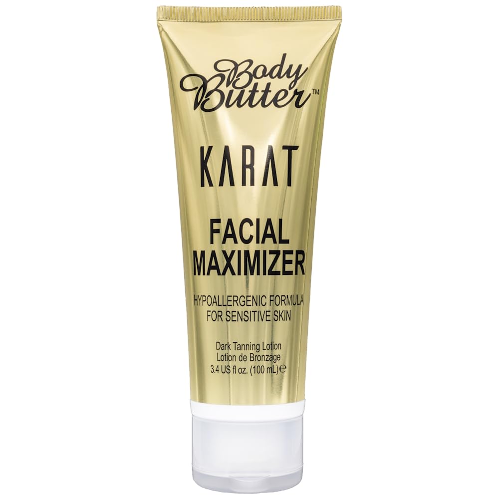 Body Butter Karat Facial Maximizer Dark Tanning Lotion (100ml)