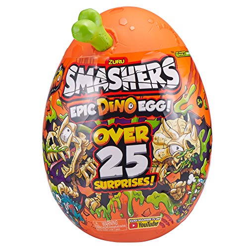 Smashers Epic Dino Egg Collectibles Serie 3 Dino por Zuru - Brontosaurio