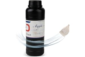 Siraya Tech Aegis Matte — Layer-Line Hiding Matte Sealer for 3D Prints, Water-Based, Non-Glare “Velvet” Touch, Brush or Spray