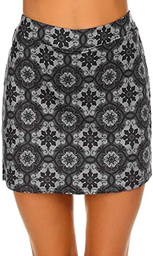 RTYou Women's Active Performance Skort Lightweight Skirt for Running Tennis Golf Workout Sports
