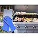 [Upgraded Version] iMagitek BBQ Grill Cooking Gloves, Best Versatile Heat Resistant Insulated Silicone Oven Gloves for BBQ Grilling, Kitchen Cooking - 14.4