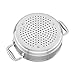 ZWILLING 64080-924 Stainless Steel Steamer Insert, 6-qt