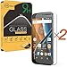 [2-Pack] Moto G4 Screen Protector, Jasinber [Tempered Glass] Screen Protector for Moto G (4th Generation) with 9H Hardness/Anti-Scratch/Anti-Fingerprint/Bubble Free