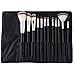 12 Pieces Makeup Brushes Set Premium Synthetic Hair Kabuki Makeup Brush Set Foundation Blending Blush Concealer Eye Face Liquid Powder Cream Cosmetics Brush Kit With Bag