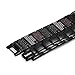 Hottime 591 PCS Bio Elements Energy Stone Pure Titanium Magnetic Golf Bracelets (Black Gun)
