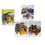 Lego 3-pack Pocket Folders
