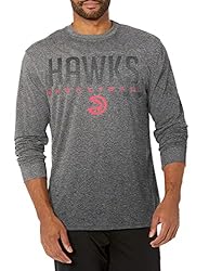 Ultra Game NBA Men's Active Long Sleeve Pullover