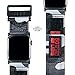 URBAN ARMOR GEAR UAG Compatible with Apple Watch Band 49/46/45/44mm, Series Ultra 2/Ultra/4-10/SE 2/SE, High Strength Nylon Weave Replacement Strap, Active Midnight Camo
