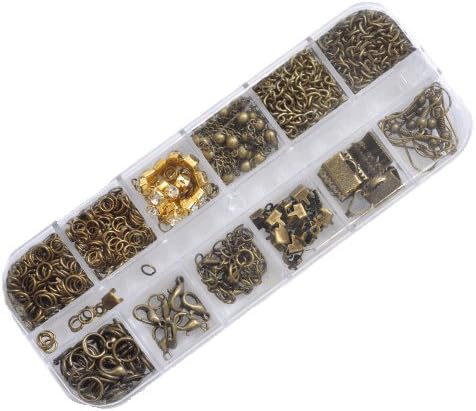 手作り工房 My Mama アクセサリーパーツセット 12種類 Parts 68 1ゴールド B01b7k4fpw 611円