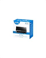 Cudy GS105 5-Port Gigabit Ethernet Switch 1000Mbps Unmanaged Plug Play Metal view 9