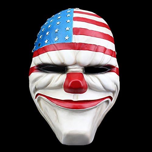 2016* Newest *Payday 2 Masks Dallas America Cosplay Masque