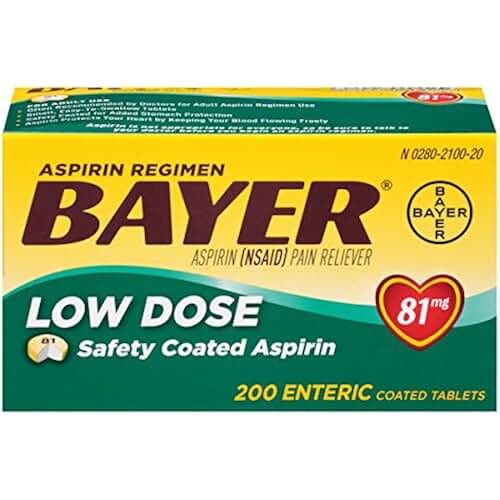 aspirin ec 81 mg