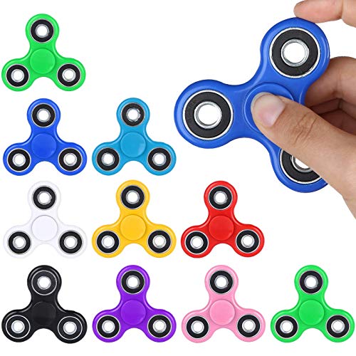 SCIONE Fidget Spinners, Bulk Toys 25 Pack Fidget Spinners Gifts For