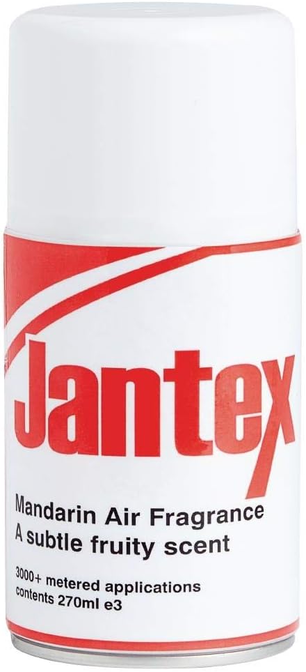 Package of: 6 Refills Air Freshener Jantex AirCare Mandarin