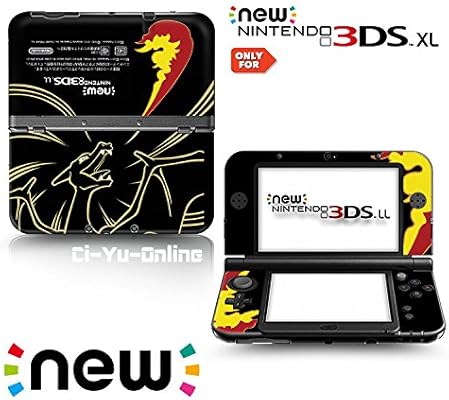 charizard 3ds xl
