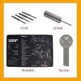 Hunter Select US Glock Cleaning Tools and Maintenance Kit (Mat Kit)
