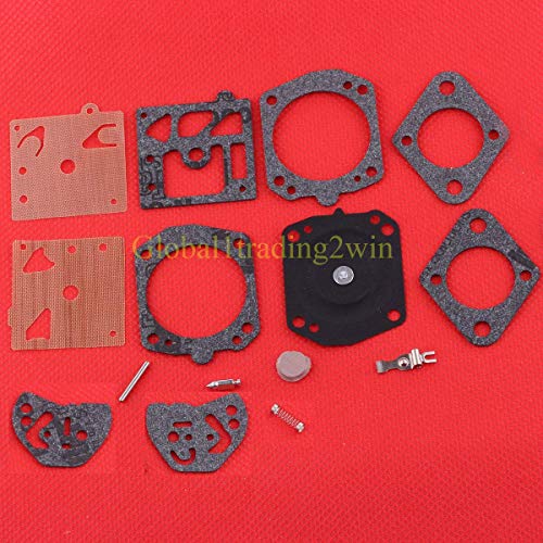 JIANMIN Vergaserzubehör Ersatzteile für Huq Vergaser Reparatursatz für Poulan 2800 3300 Kettensäge Homelite 300